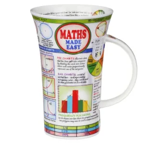 Dunoon Glencoe Maths Made Easy Mug
