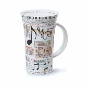 Dunoon Glencoe Music Mug