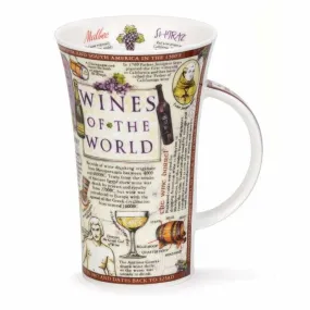 Dunoon Glencoe Wines of the World Mug