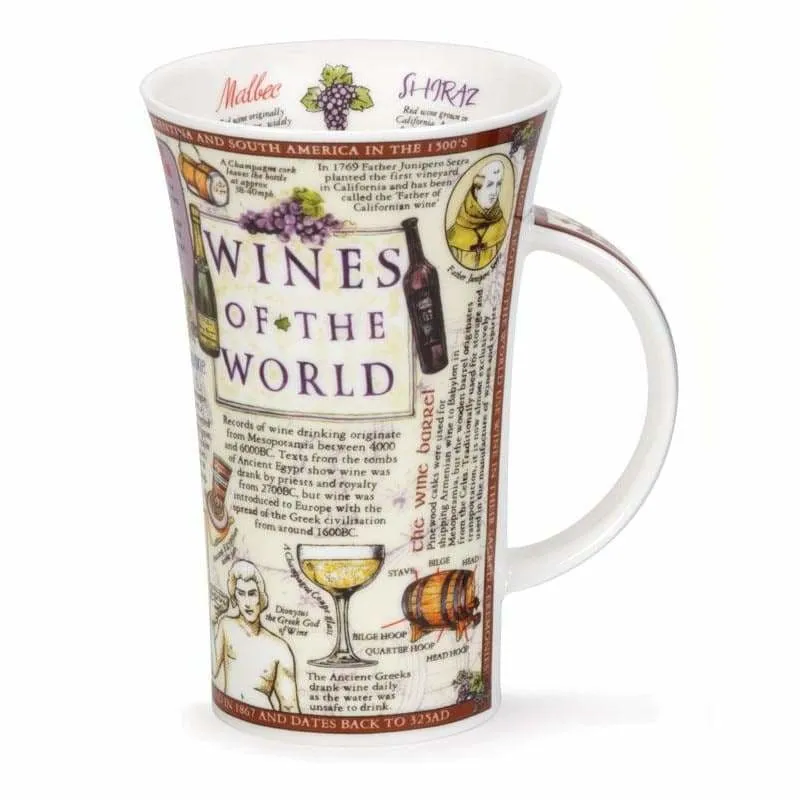 Dunoon Glencoe Wines of the World Mug