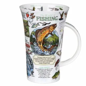 Dunoon Glencoe World of Fishing Mug