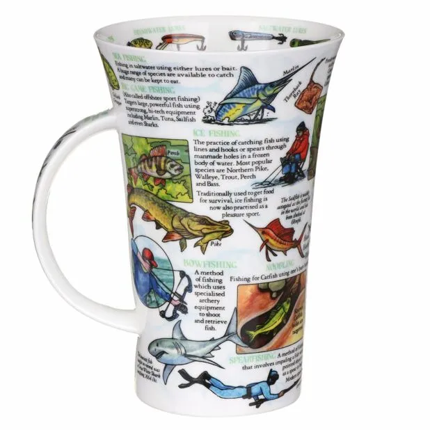 Dunoon Glencoe World of Fishing Mug