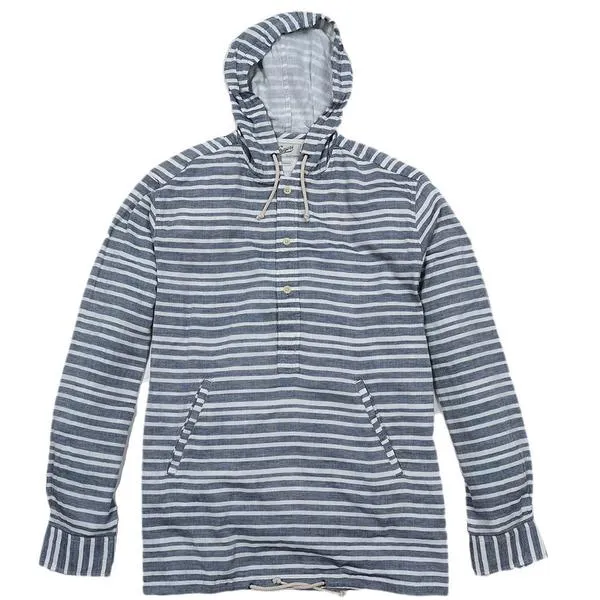 Dylan Double Cloth Popover Hoodie