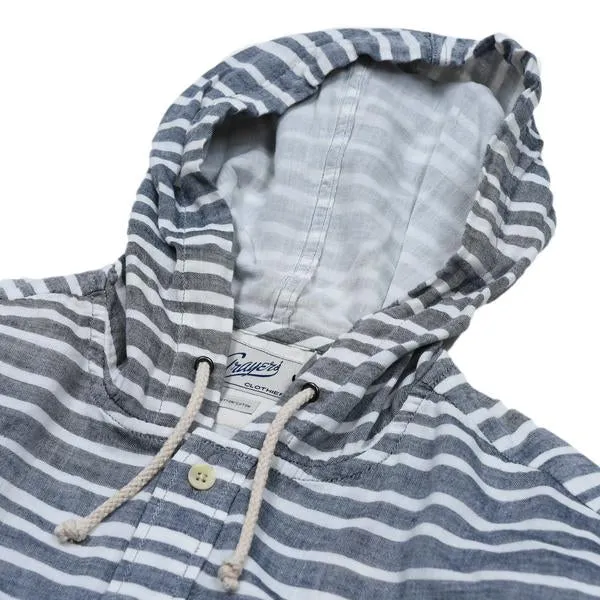 Dylan Double Cloth Popover Hoodie