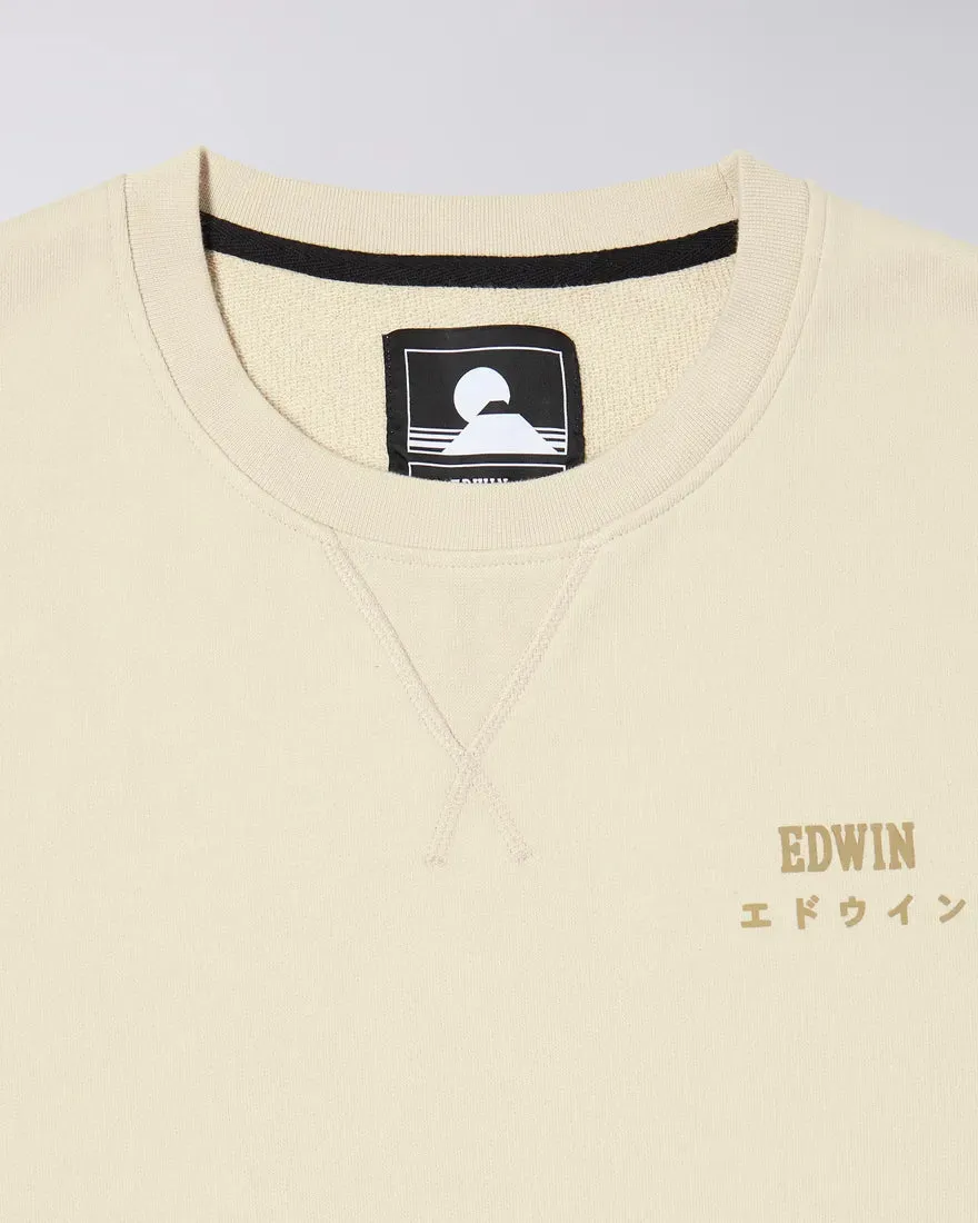 EDWIN - Base Crew Sweat - Pelican
