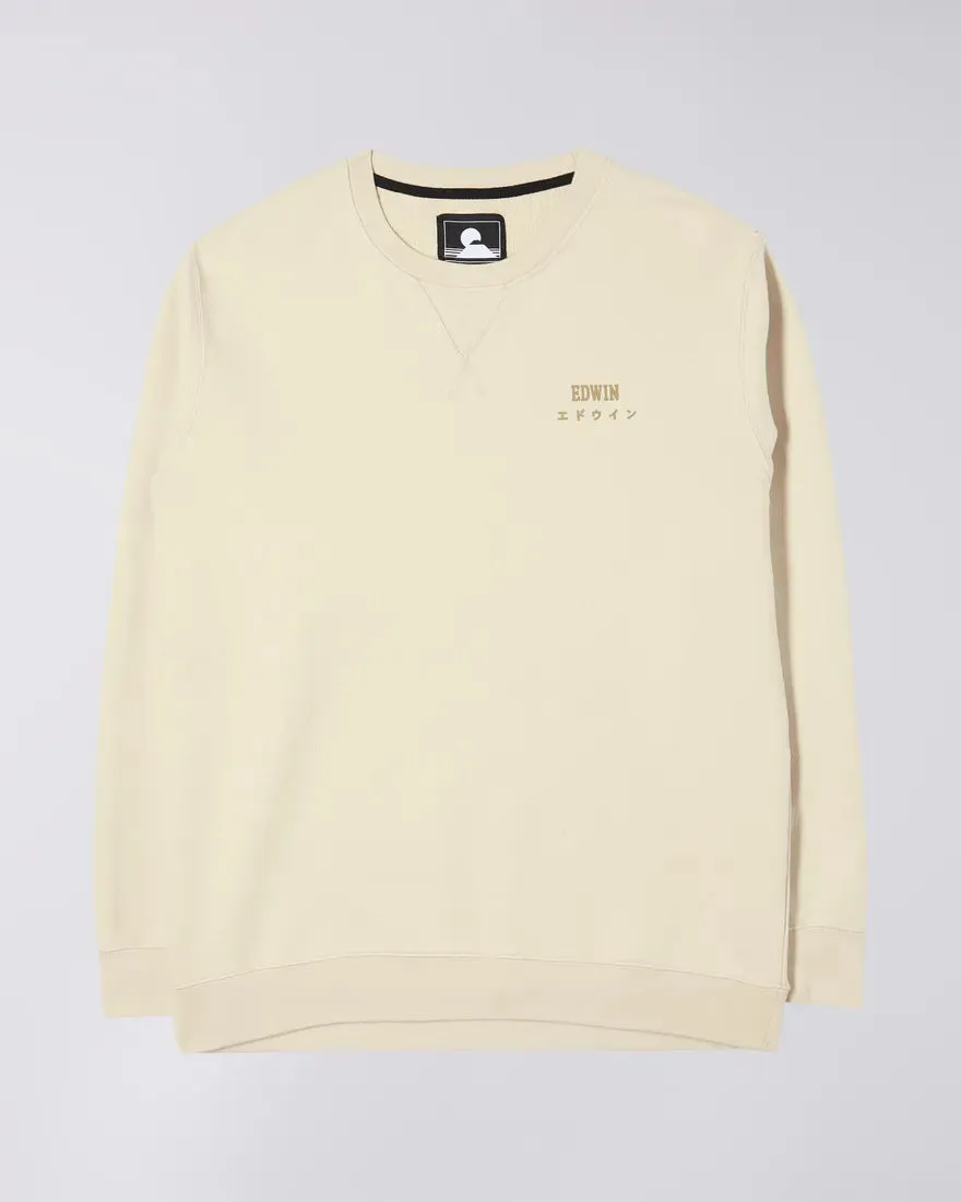 EDWIN - Base Crew Sweat - Pelican