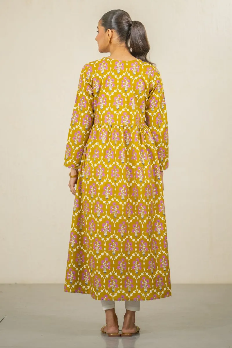 Ego - Beehive 1 piece - Dhani - Cotton - Flared Cut - Hand Screen Print