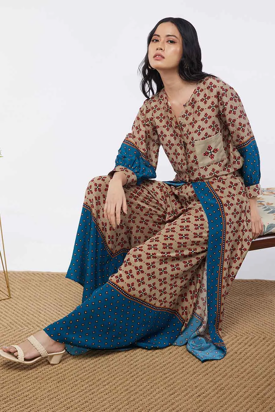 Elements Printed Co-Ord Set