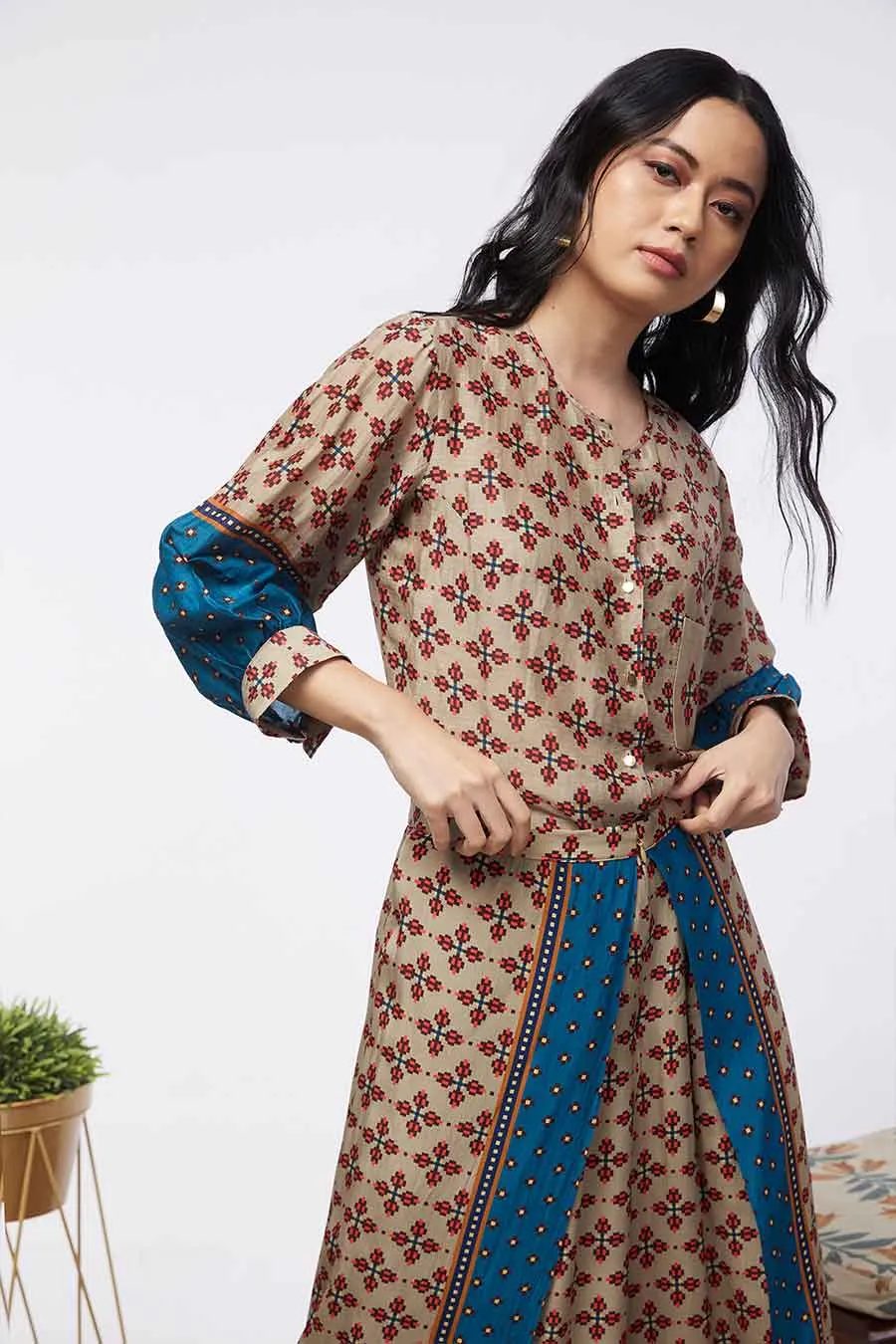 Elements Printed Co-Ord Set