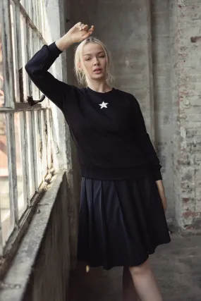 Embroidered Star Sweatshirt
