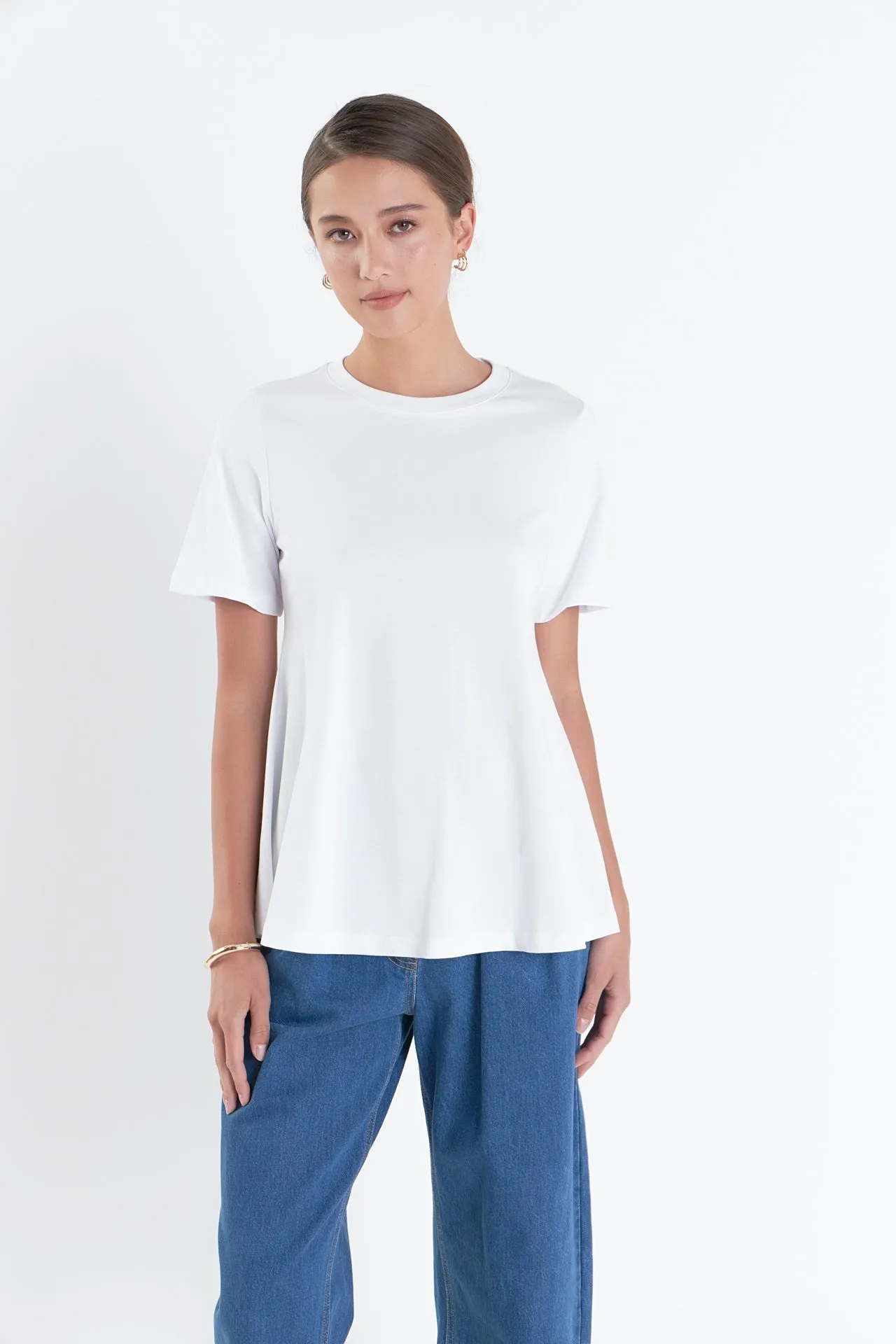 English Factory - Flared T-Shirt