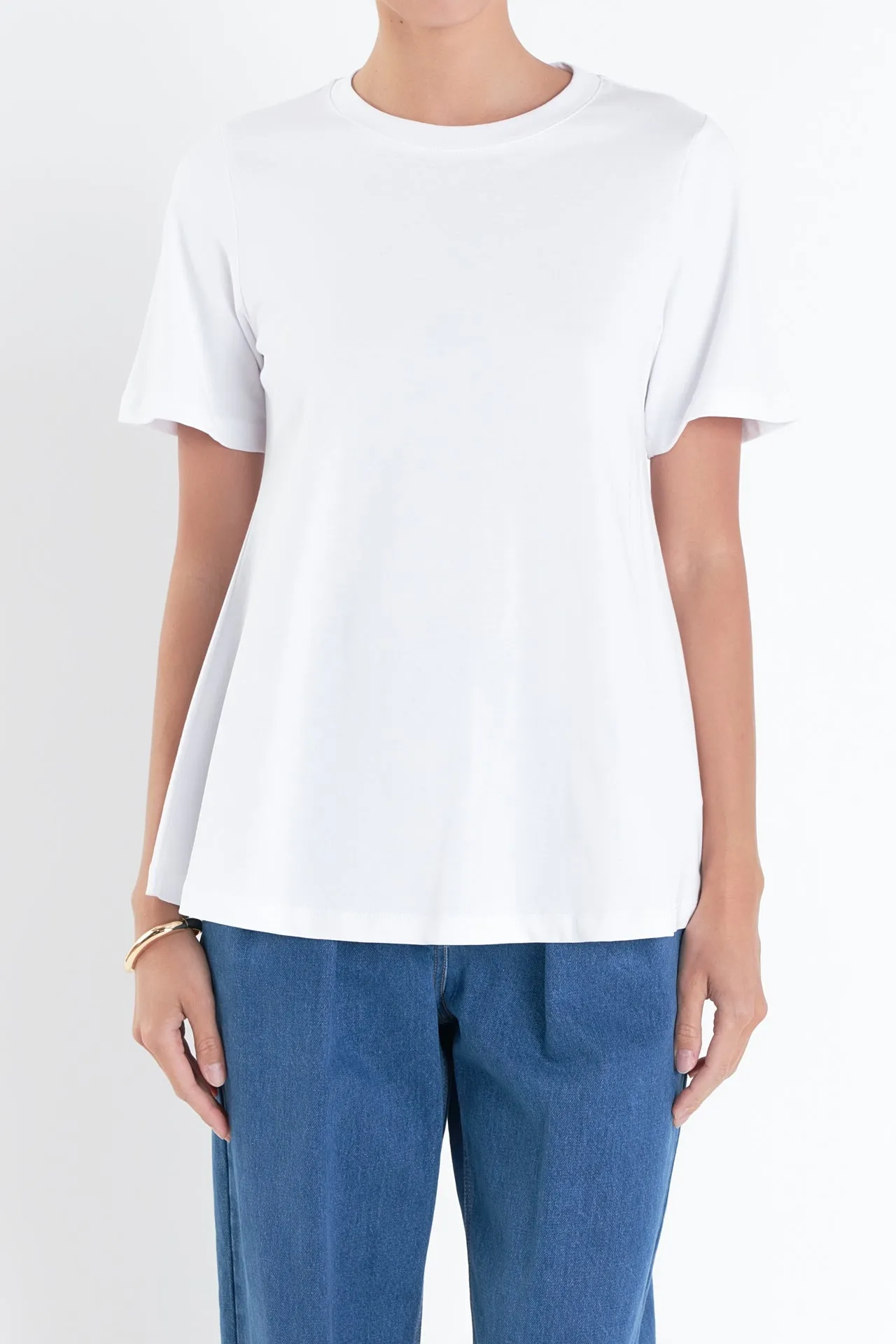 English Factory - Flared T-Shirt