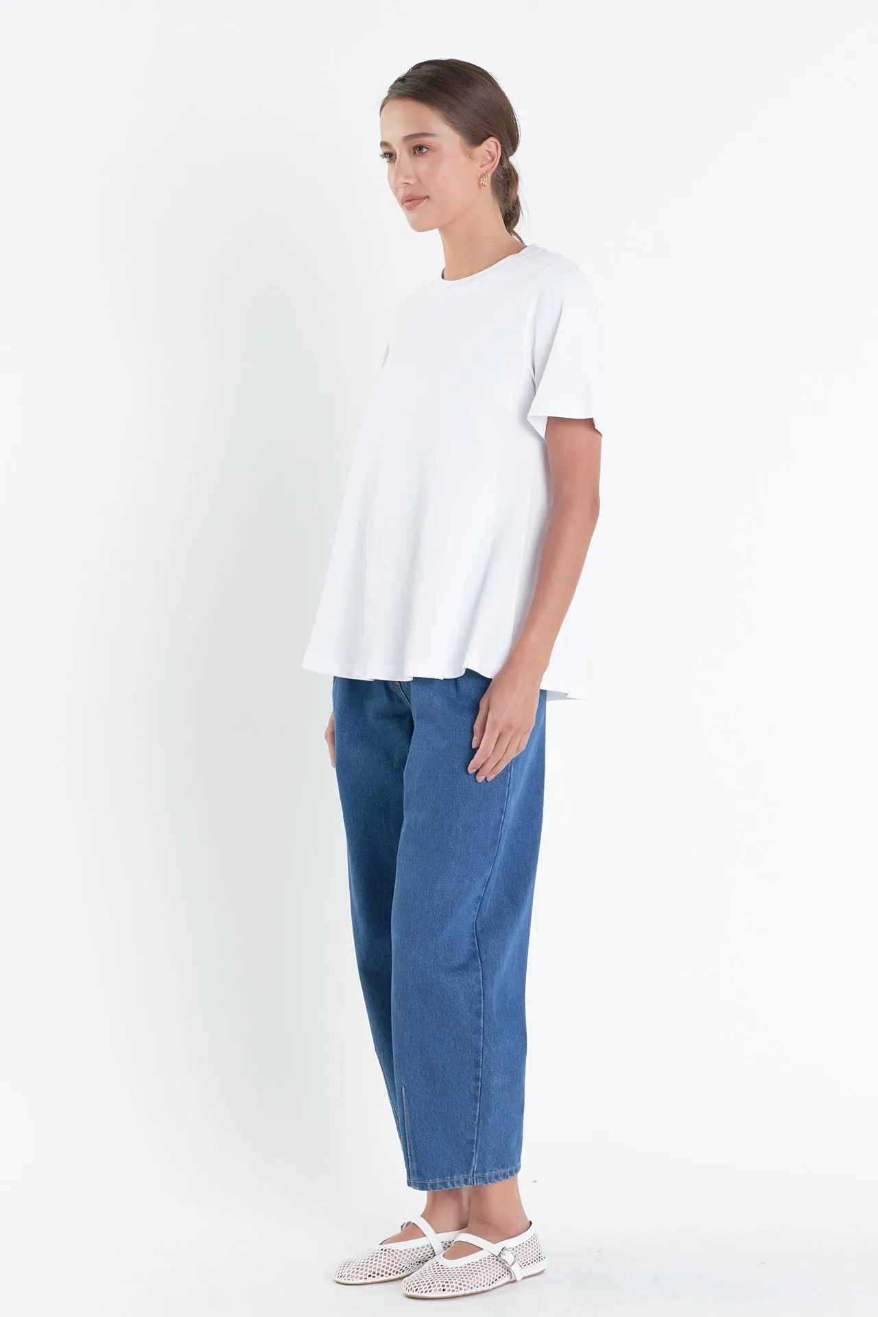 English Factory - Flared T-Shirt