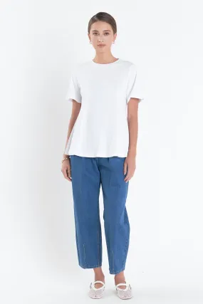 English Factory - Flared T-Shirt