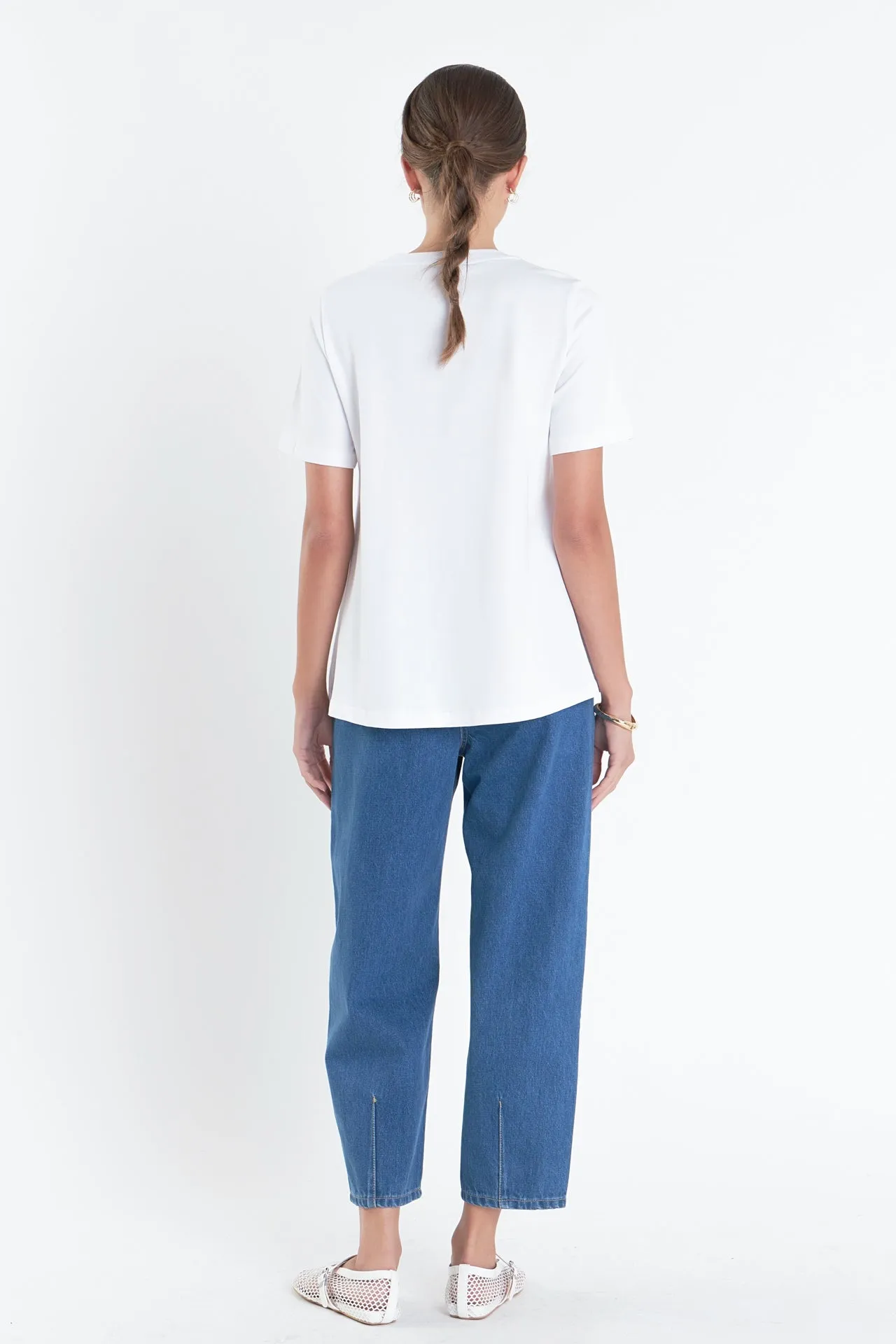 English Factory - Flared T-Shirt