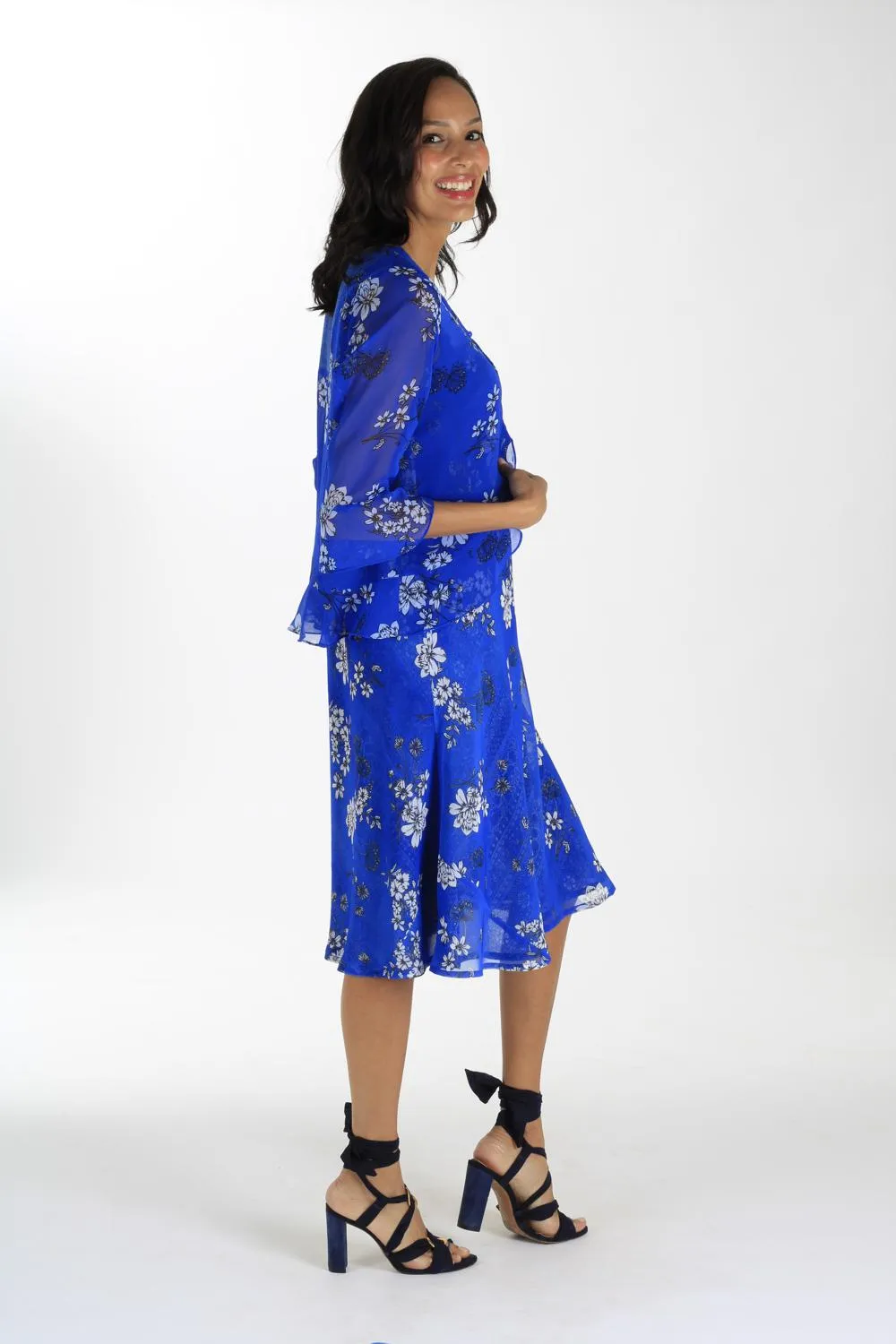 ESSENTIAL BOLERO IN INDIGO BLUE