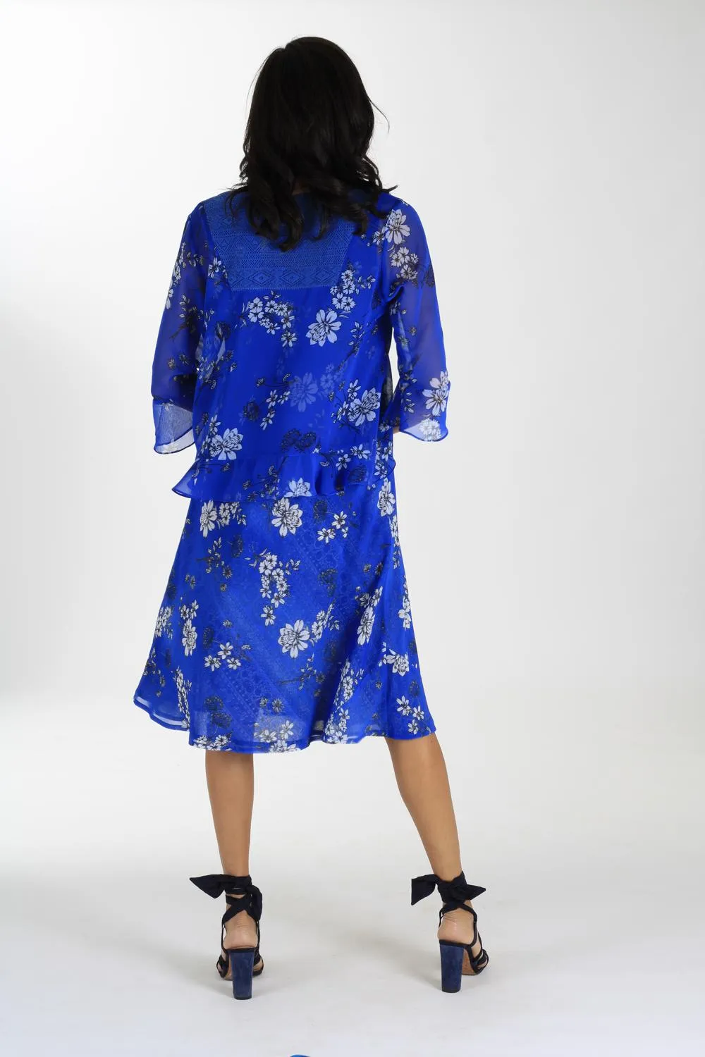 ESSENTIAL BOLERO IN INDIGO BLUE