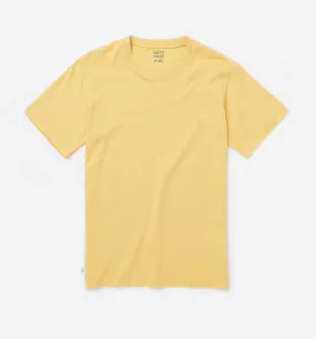 Essential Cotton T-shirt Dark Yellow