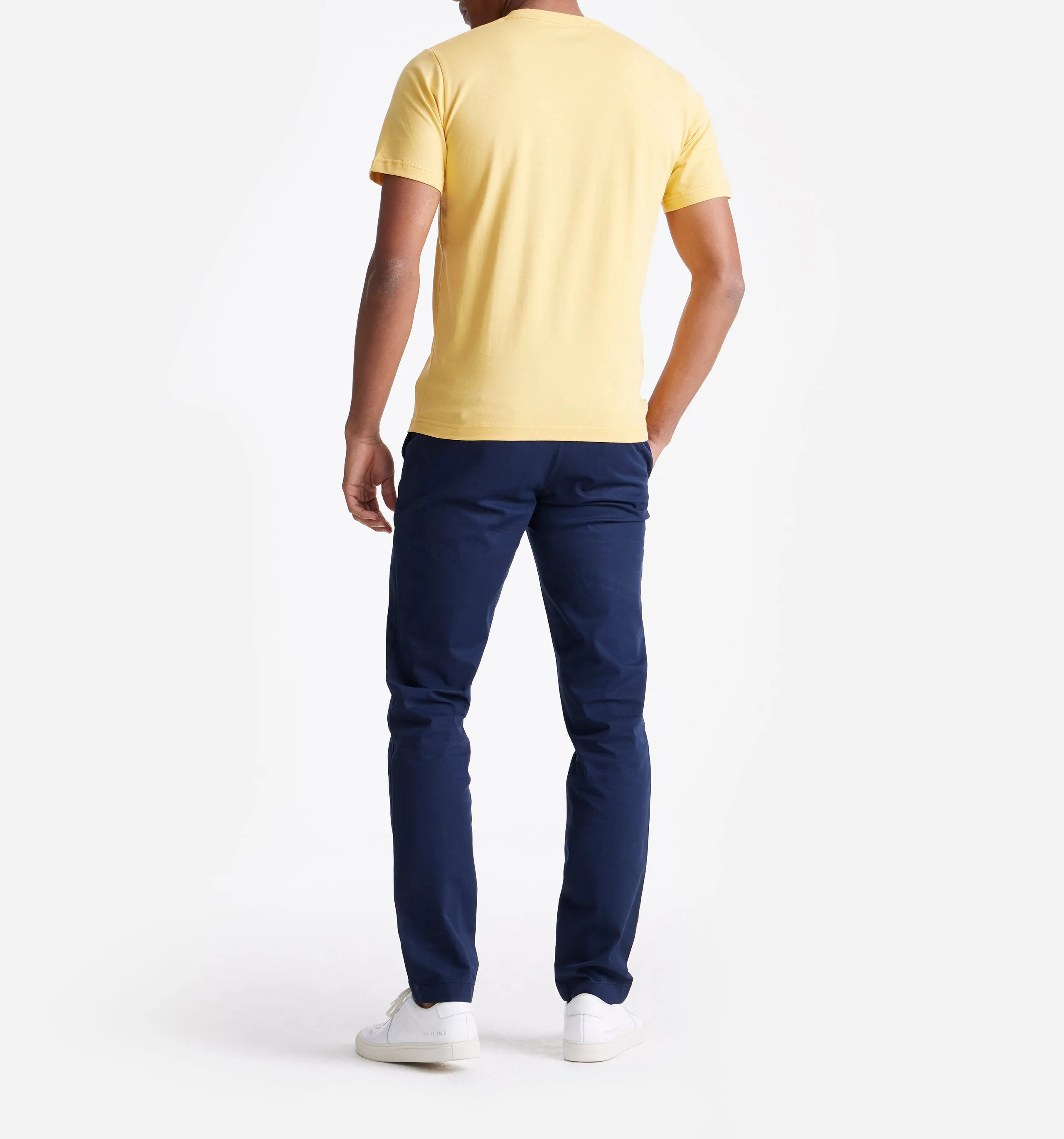 Essential Cotton T-shirt Dark Yellow