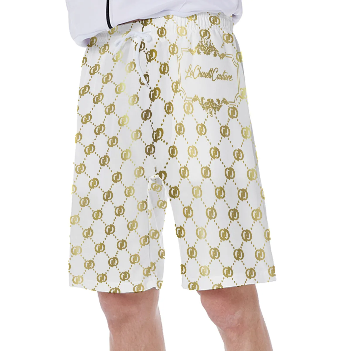 EXCELLENCE GLDWHT Beach Pants