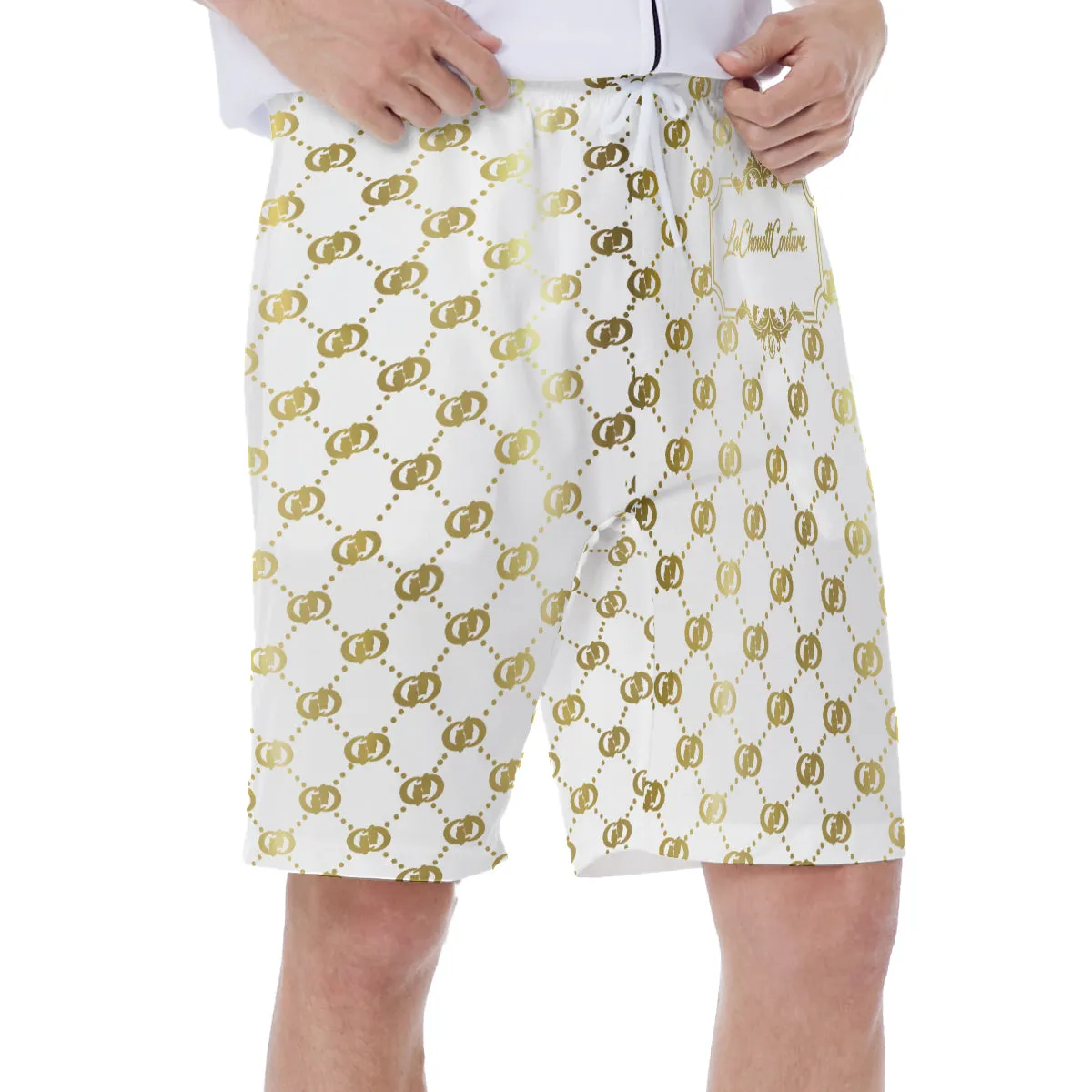 EXCELLENCE GLDWHT Beach Pants