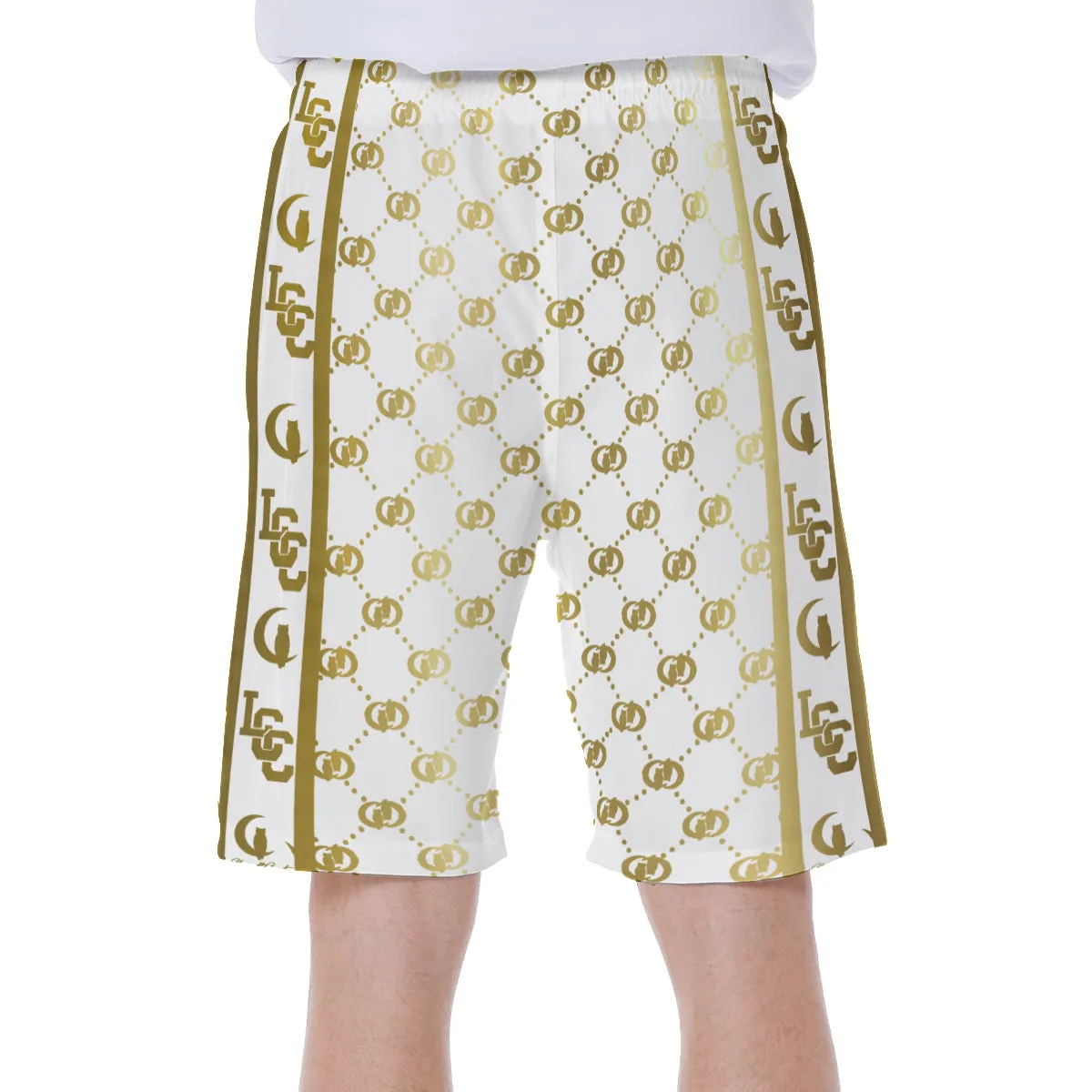 EXCELLENCE GLDWHT Beach Pants