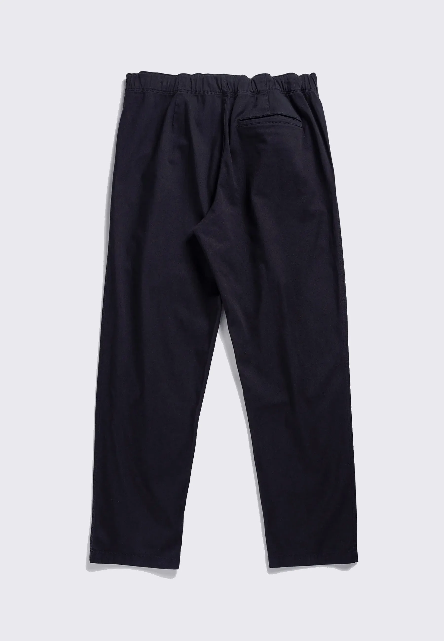 Ezra Light Stretch Twill Pants - Black