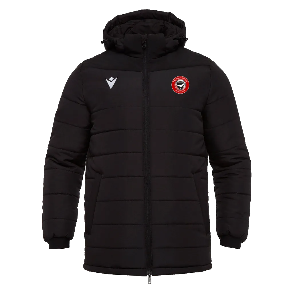 Feltham Town Staff - Narvik Jacket BLK