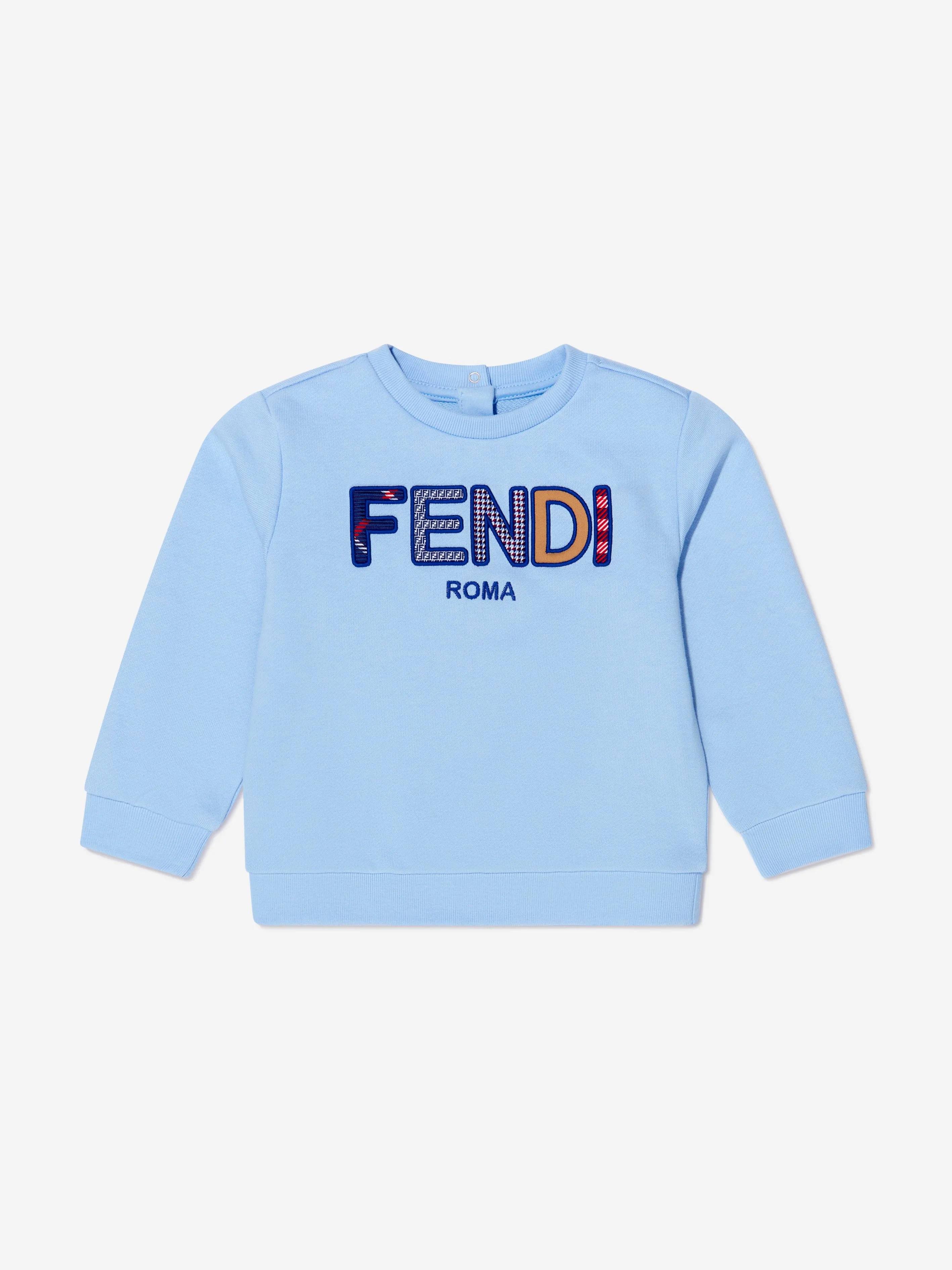 Fendi Baby Logo Sweatshirt