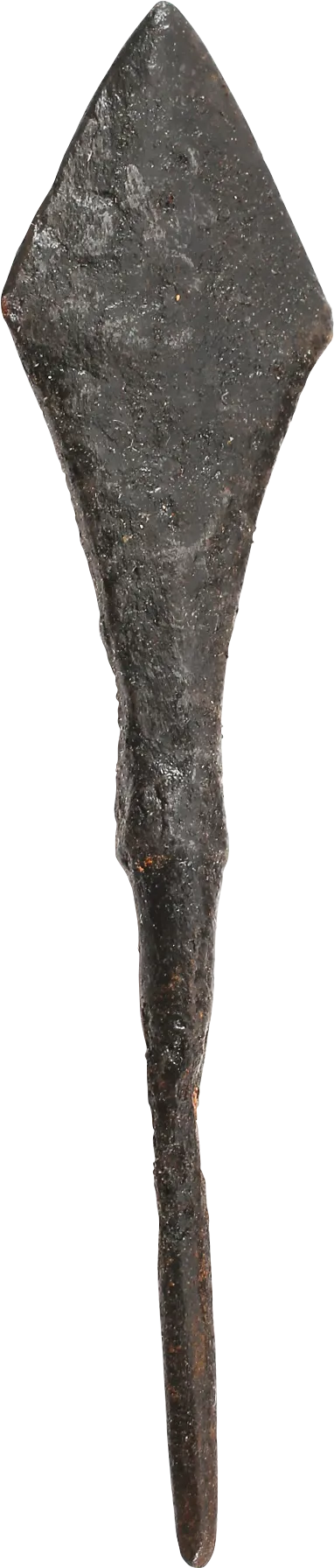 FINE VIKING TANGED ARROWHEAD, C. 9th-10th CENTURY