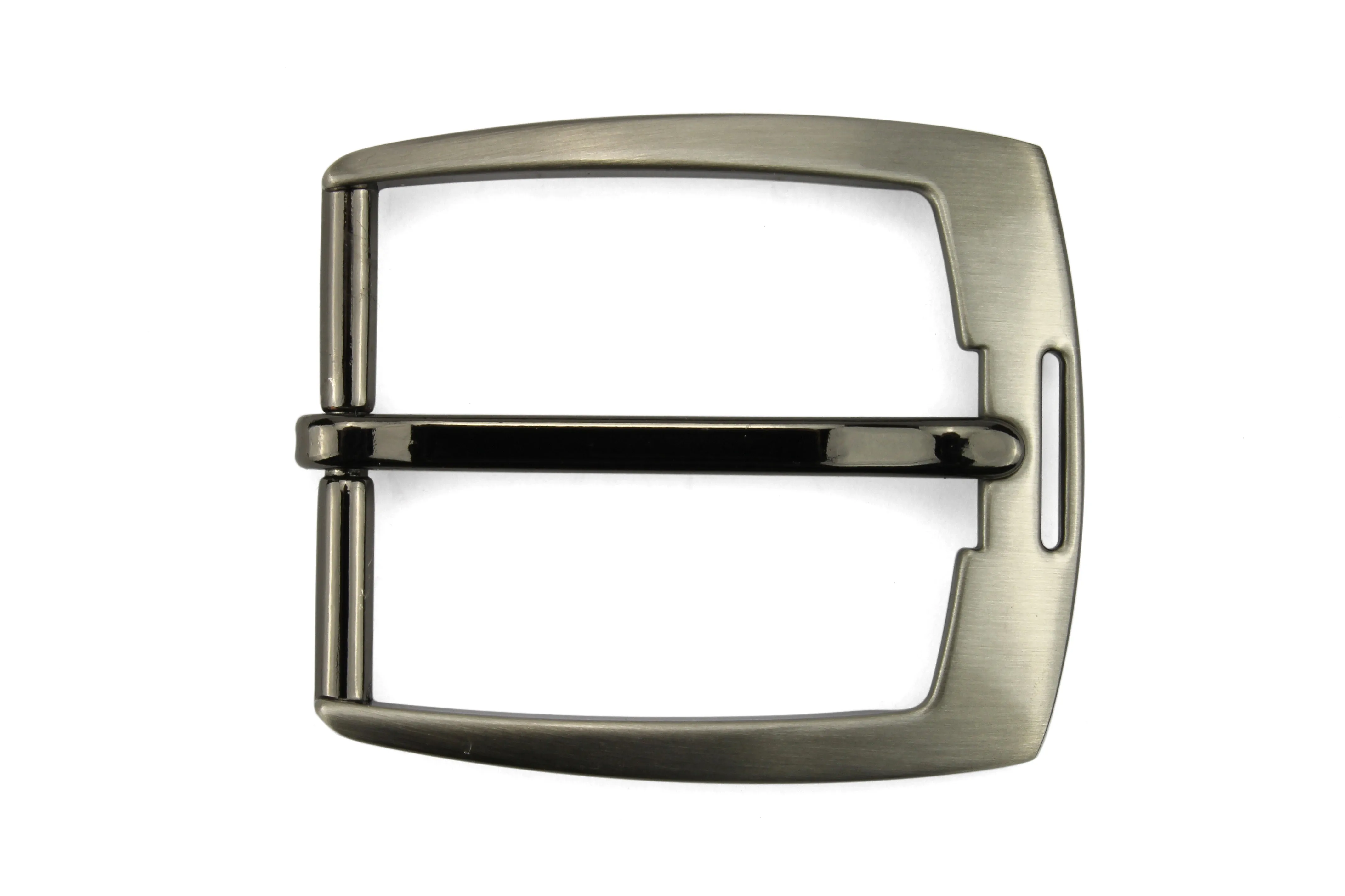 Flared Cut Out Prong Buckle 35mm