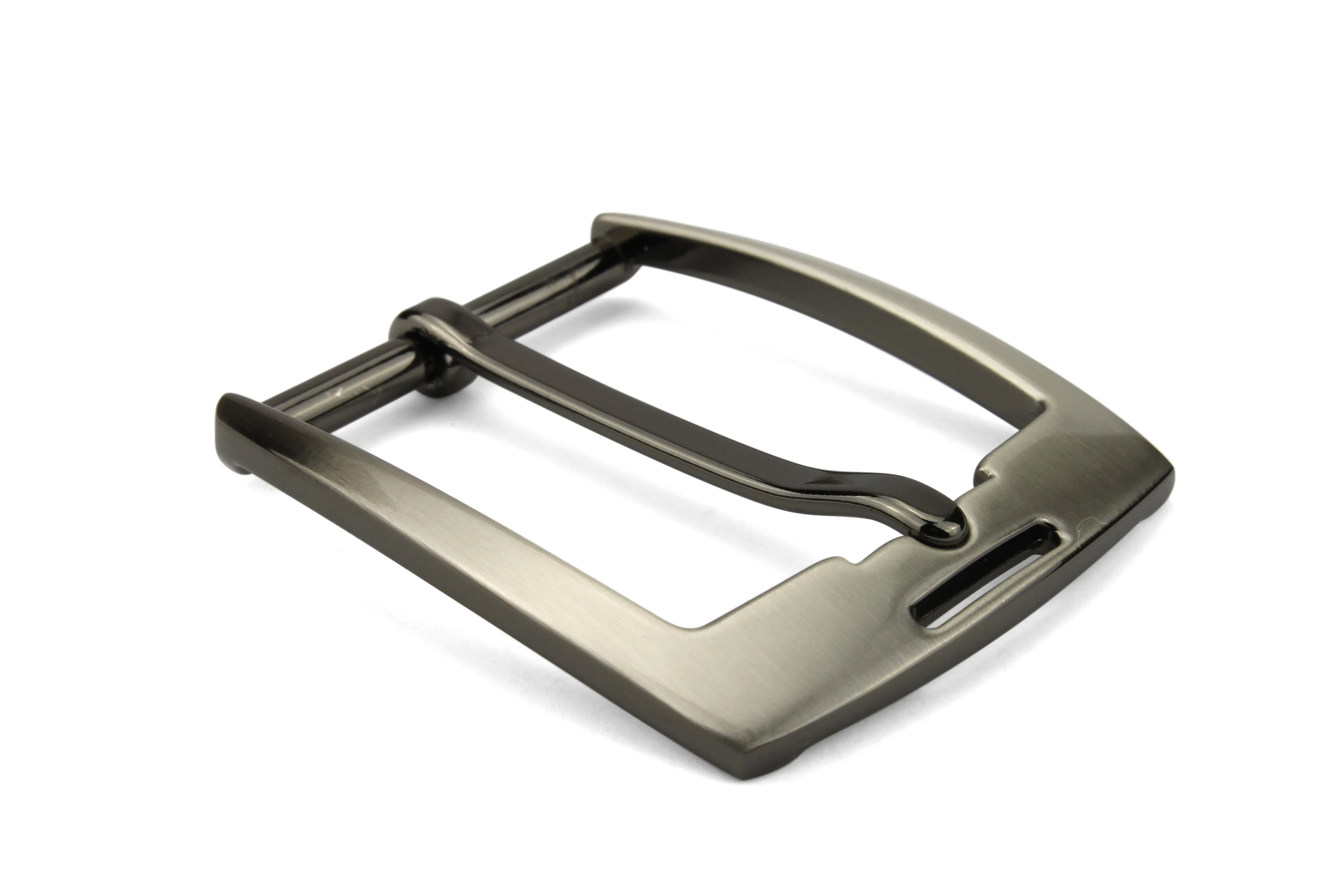 Flared Cut Out Prong Buckle 35mm