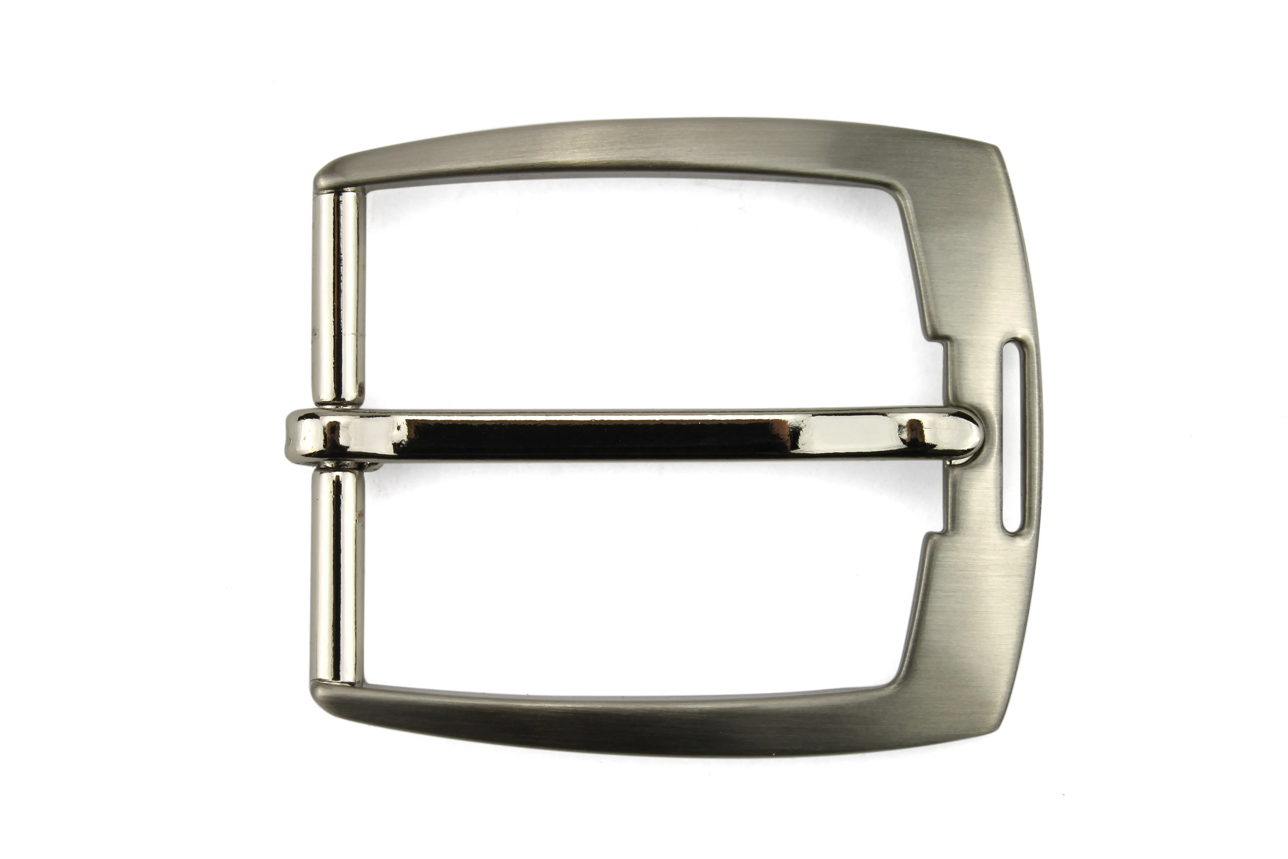 Flared Cut Out Prong Buckle 35mm