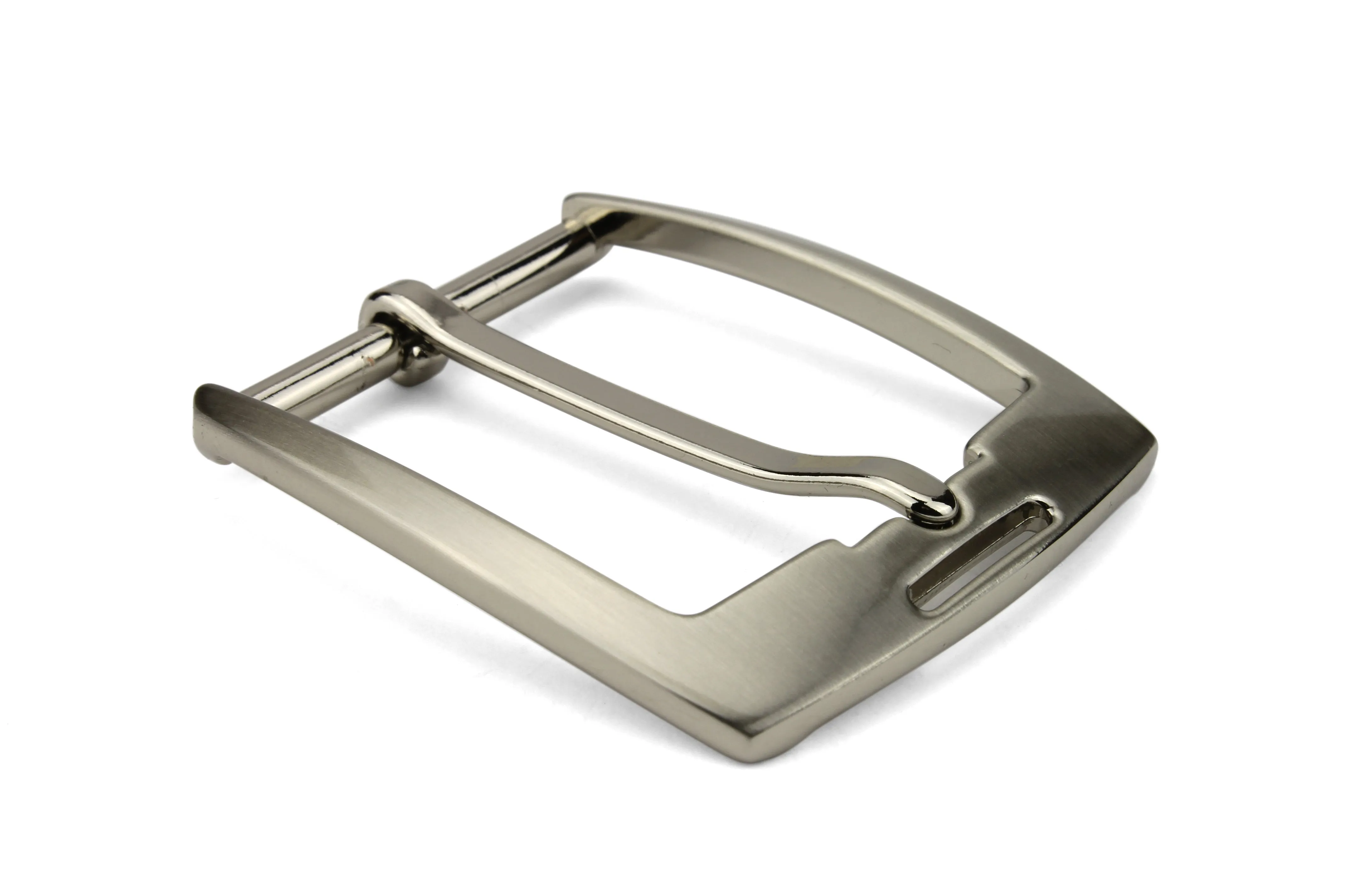 Flared Cut Out Prong Buckle 35mm