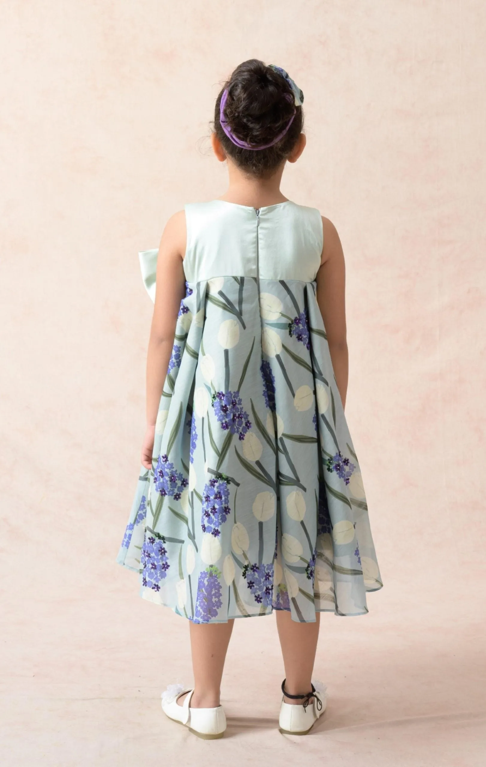 Flared frock