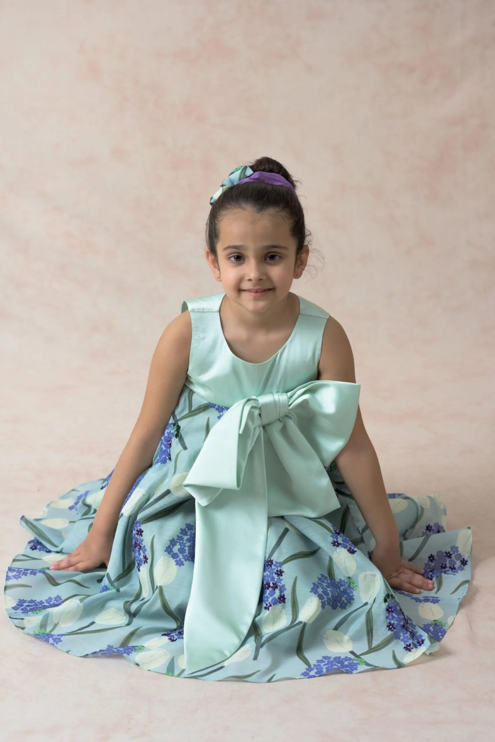 Flared frock