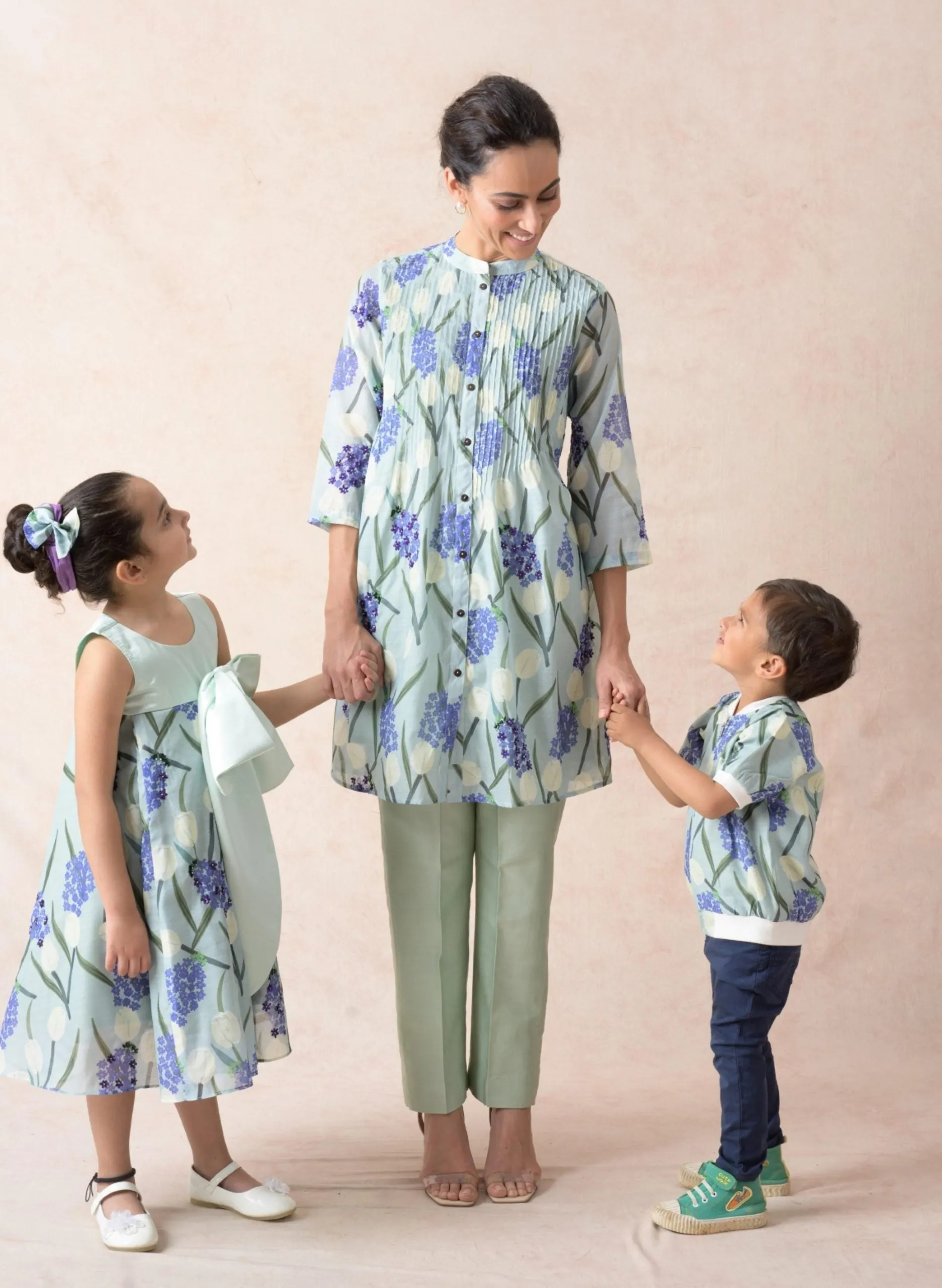Flared frock
