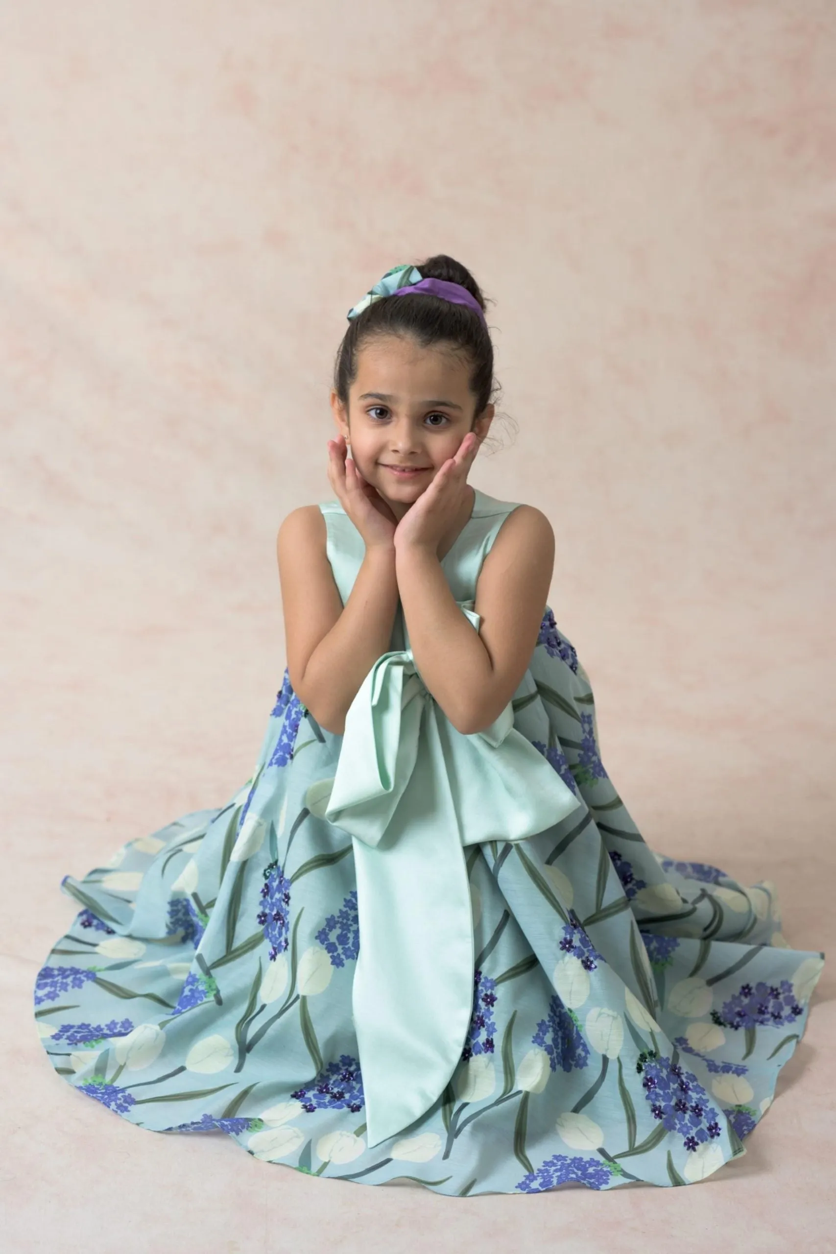 Flared frock