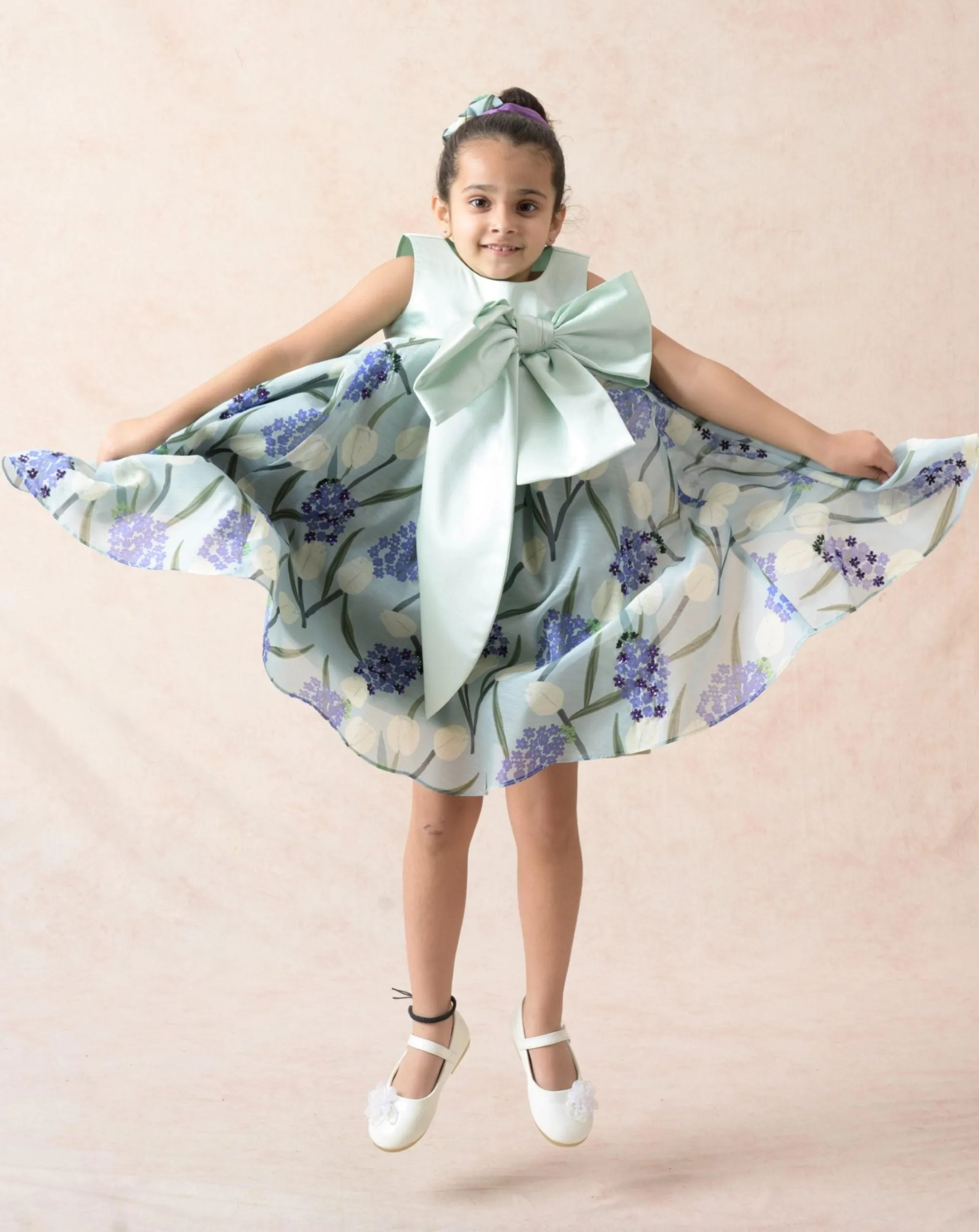Flared frock