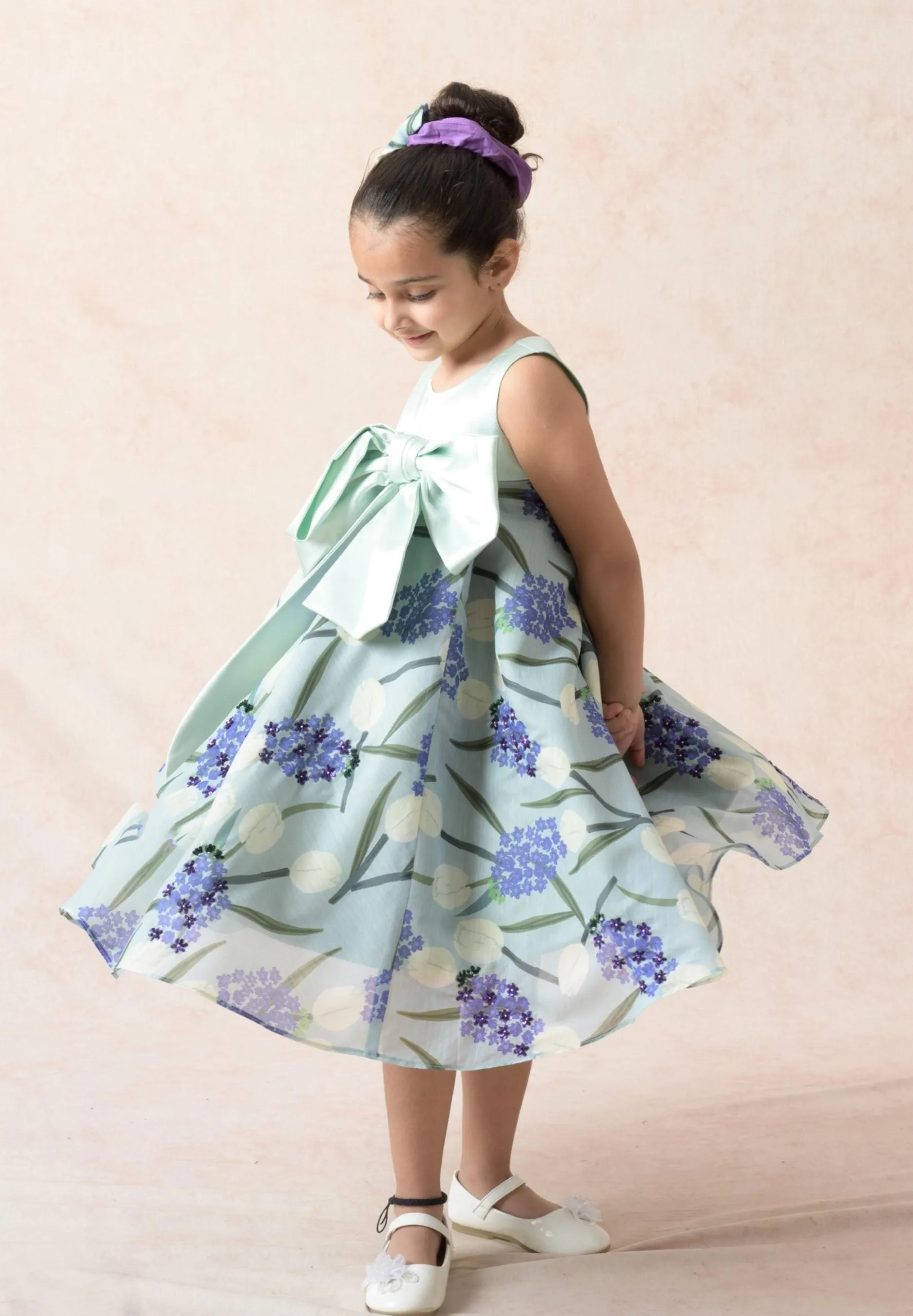 Flared frock