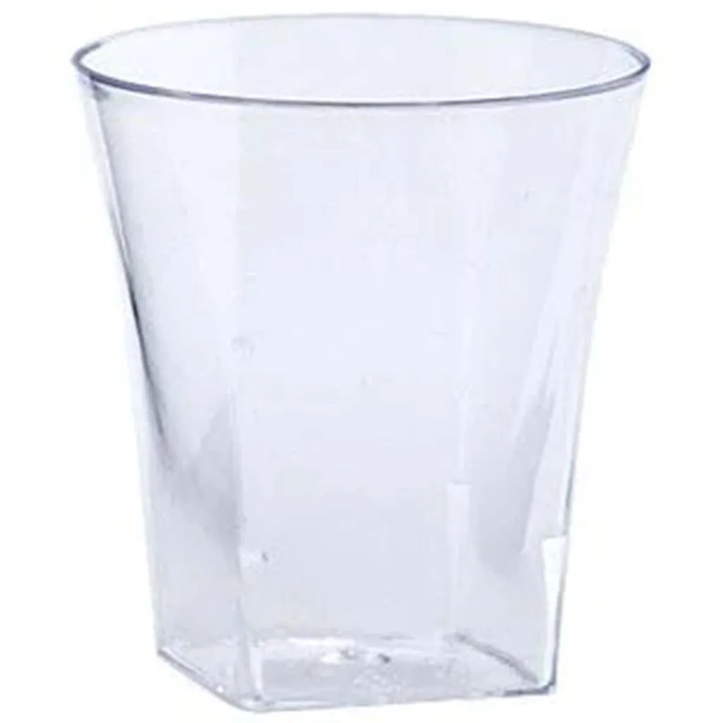 Flared Tumbler Clear 2oz