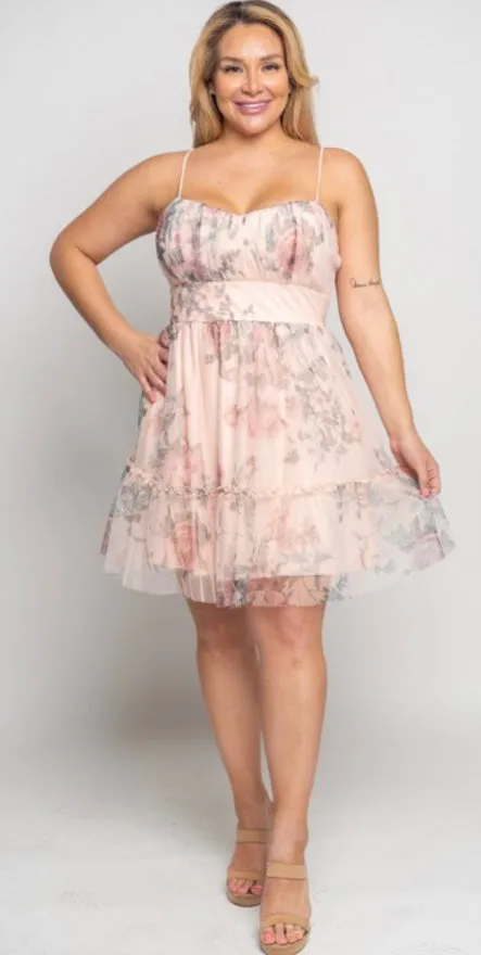 Floral Suzy Dress