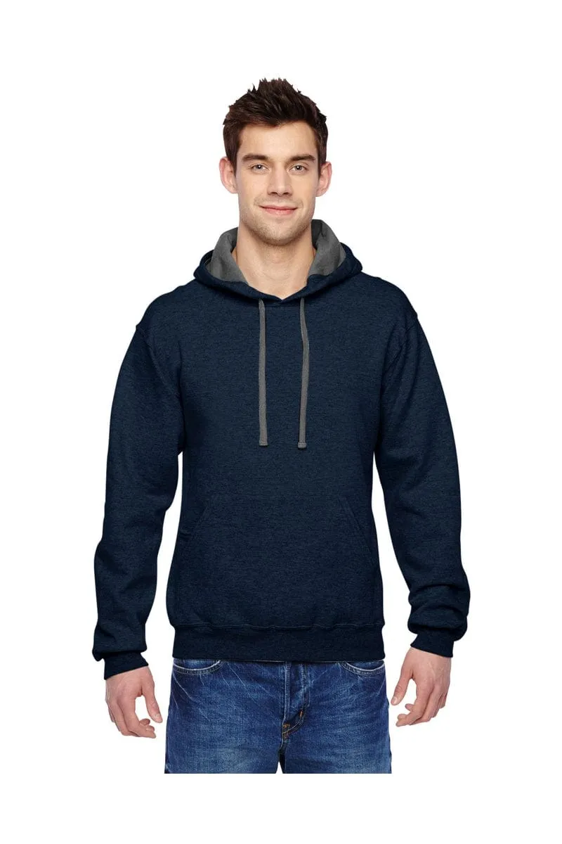 Fruit of the Loom SF76R: Adult 7.2 oz. SofSpun(r) Hooded Sweatshirt, Basic Colors