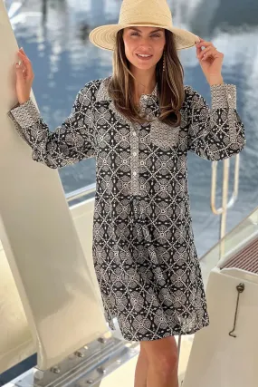 GARDEN TILE DRESS