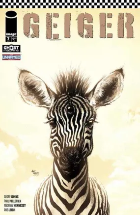 Geiger # 7 (2024) Cover A Gary Frank & Brad Anderson