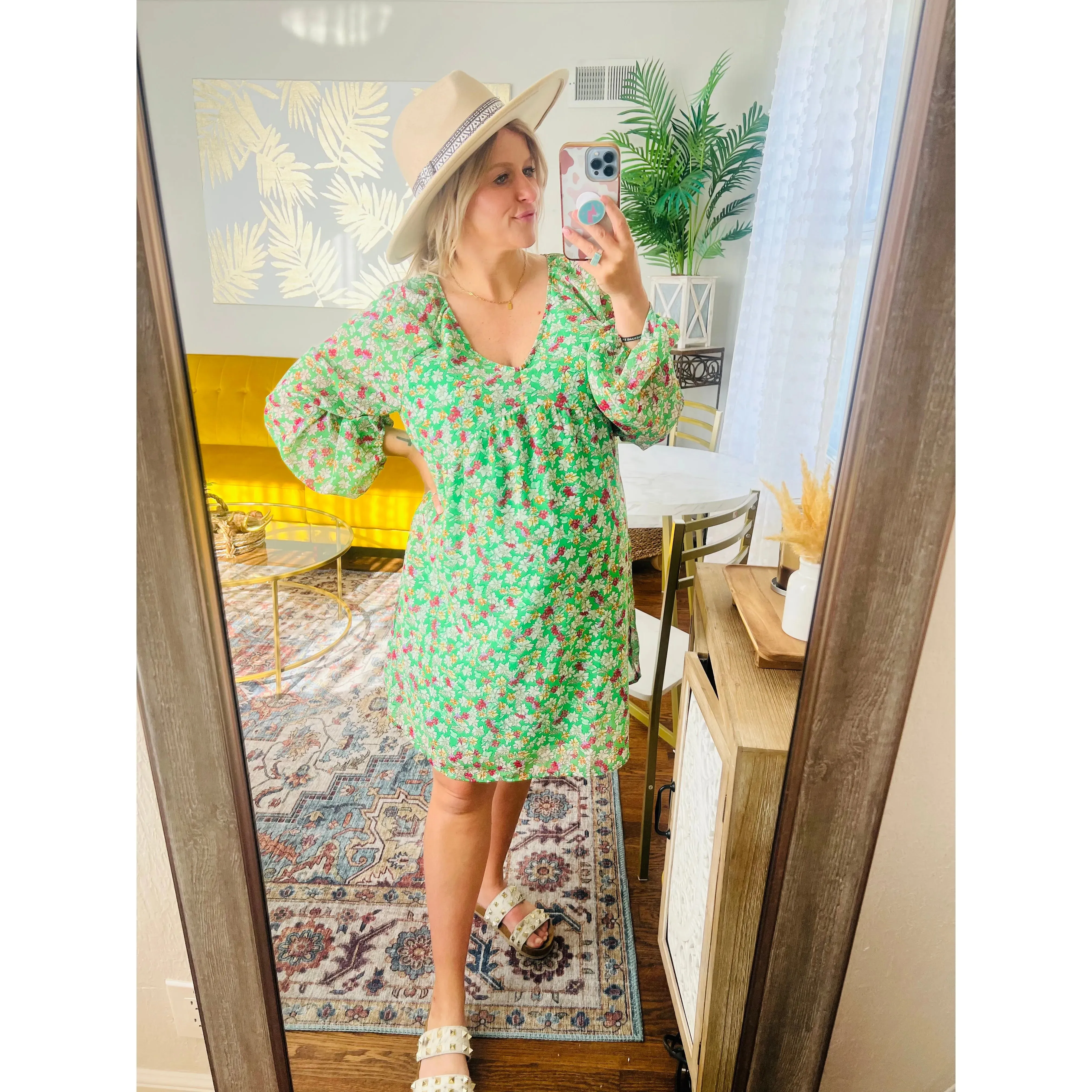 Going Green Dress
