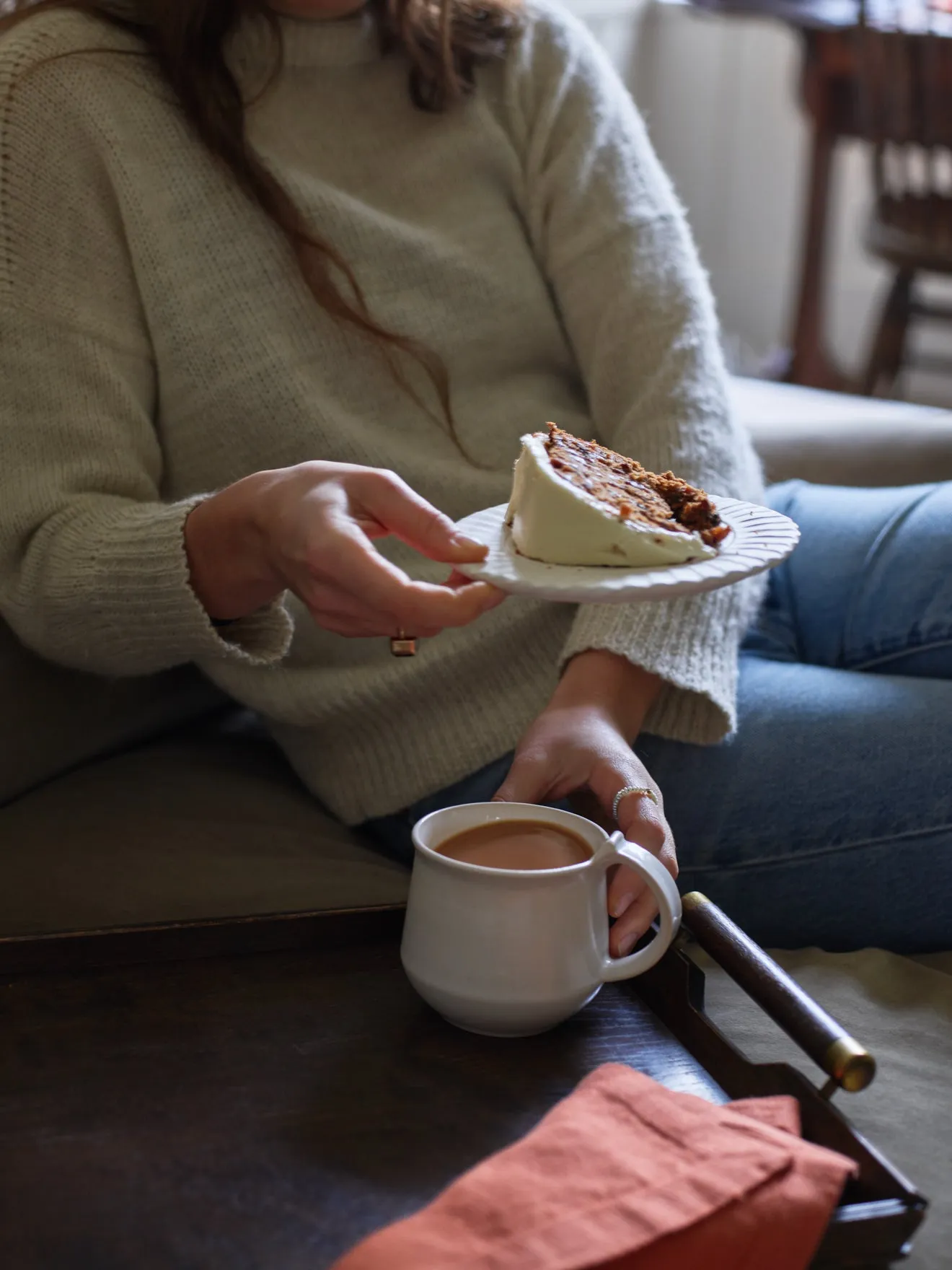 Handmade Ceramic Heritage Mug
