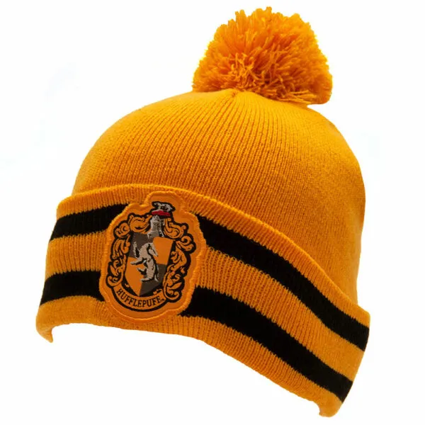 Harry Potter Junior Beanie & Scarf - Hufflepuff
