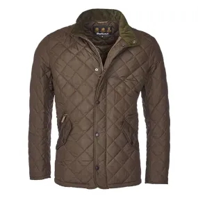 HENRY SARTORIAL X BARBOUR Chelsea Sportsquilt Jacket OLIVE