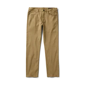 HWY 128 Straight Fit Broken Twill Jeans - Hillside